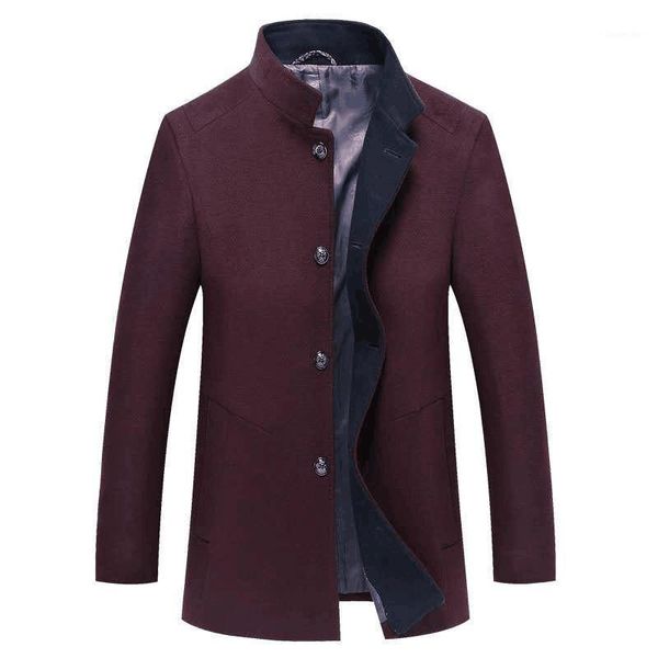 2020 new men's wool jacket winter autumn mens long slim fit coats casual stand collar solid jackets male sa9371, Black
2020 new men's wool jacket winter autumn mens long slim fit coats casual stand collar solid jackets male sa9371, Black