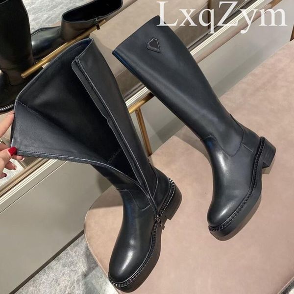 boots women knee length luxury design pure black knight platform genuine leather long ladies
boots women knee length luxury design pure black knight platform genuine leather long ladies