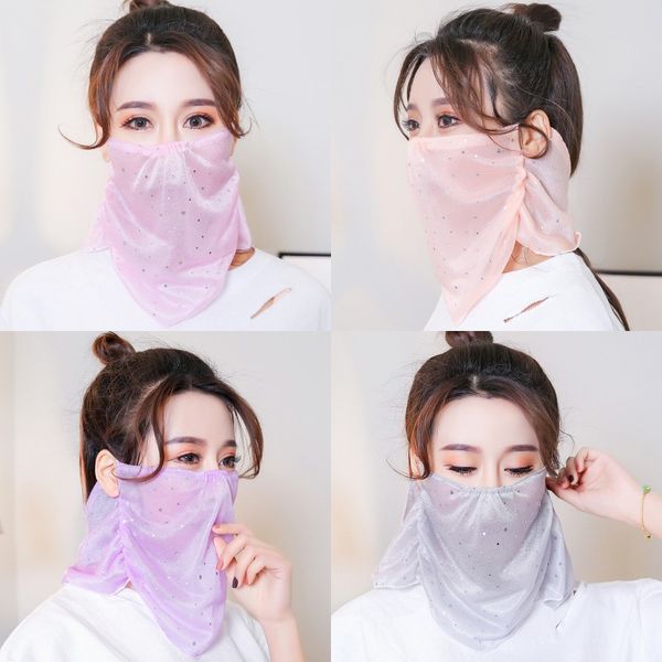 face mask spring and summer new women sun mask spot lighting film thin women veil outdoor sun protect cycling mask wholesale 4zh a29
face mask spring and summer new women sun mask spot lighting film thin women veil outdoor sun protect cycling mask wholesale 4zh a29