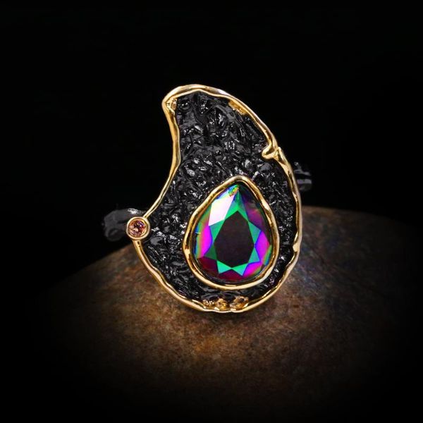 retro ethnic style oval irregular crystal two-color ring luxury exaggerated 925 silver jewelry wedding rings gold, Golden;silver
retro ethnic style oval irregular crystal two-color ring luxury exaggerated 925 silver jewelry wedding rings gold, Golden;silver