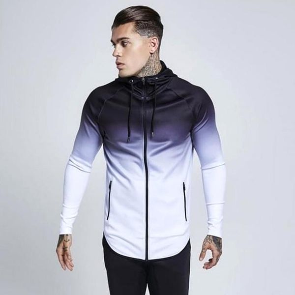 gym aesthetics sport jacket men camouflage running hoodies zipper workout training sweatshirt gym sport jogging jackets clothes, Black
gym aesthetics sport jacket men camouflage running hoodies zipper workout training sweatshirt gym sport jogging jackets clothes, Black