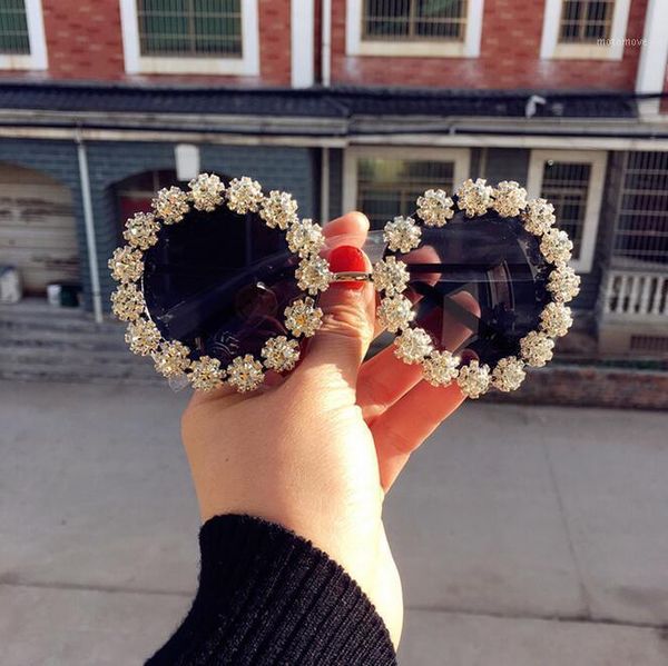 sunglasses fashion designer handmade vintage polit &round crystal&rhinestone luxury ladies beach&party women1, White;black
sunglasses fashion designer handmade vintage polit &round crystal&rhinestone luxury ladies beach&party women1, White;black