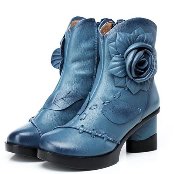 boots 2021 classic flowers cowhide women leather fashion shoes winter warm high heel wedding woman, Black
boots 2021 classic flowers cowhide women leather fashion shoes winter warm high heel wedding woman, Black