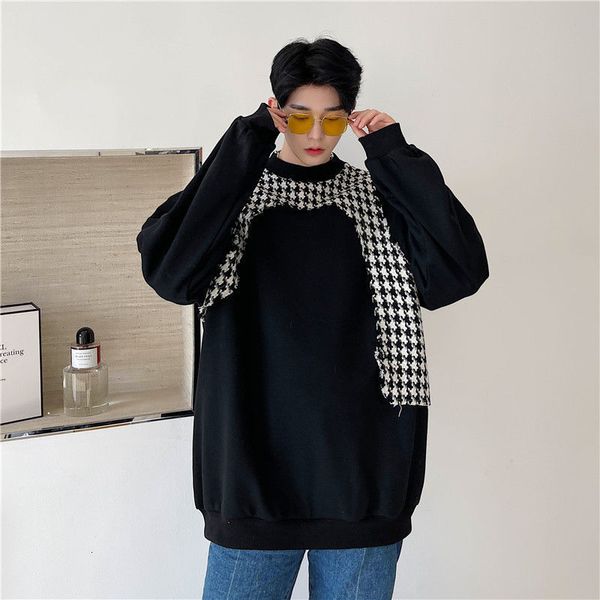 primavera installs 2021 popular tipo personalidade xadrez contraste emendamento moletom masculino solto hip-hop lazer casaco camisola 5ai5, White;black
primavera installs 2021 popular tipo personalidade xadrez contraste emendamento moletom masculino solto hip-hop lazer casaco camisola 5ai5, White;black