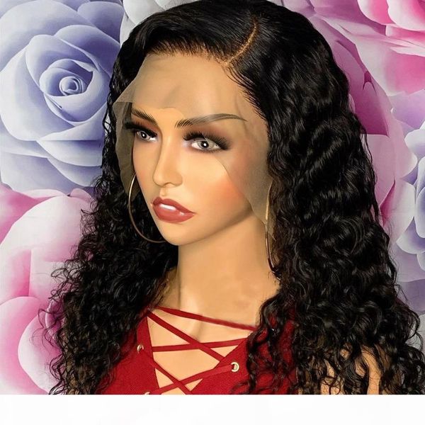 150% density curls wigs curly hair lace wig 13x4 remy brazilian lace front human hair wigs for black women middle part jko, Black;brown
150% density curls wigs curly hair lace wig 13x4 remy brazilian lace front human hair wigs for black women middle part jko, Black;brown