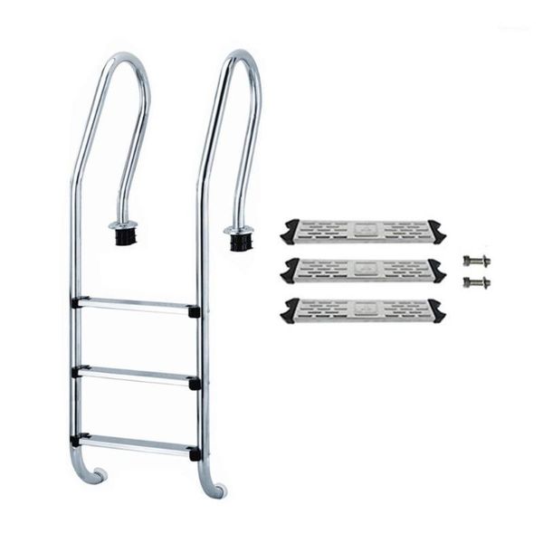 new swimming pool 304 stainless steel ladder stair pool replacement ladder rung steps fittings1
new swimming pool 304 stainless steel ladder stair pool replacement ladder rung steps fittings1