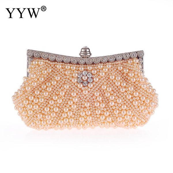 string beads evening party clutch bag for women rhinestone with pearl wedding party bridal purse champagne handbag purse bags
string beads evening party clutch bag for women rhinestone with pearl wedding party bridal purse champagne handbag purse bags