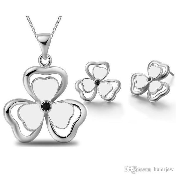 bridal jewelry set clover necklace engagement jewelry sets clover wedding jewelry set, Silver
bridal jewelry set clover necklace engagement jewelry sets clover wedding jewelry set, Silver