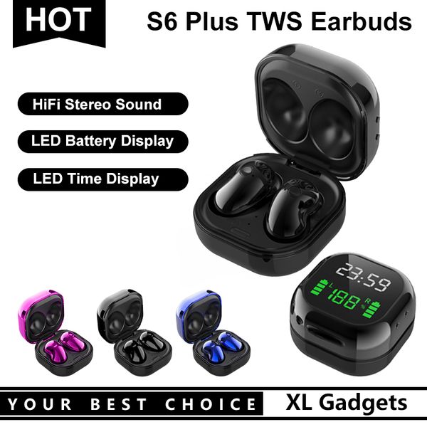 s6 plus bluetooth 5.0 true wireless stereo earphone headset tws earbuds with led battery display for samsung galaxy phone
s6 plus bluetooth 5.0 true wireless stereo earphone headset tws earbuds with led battery display for samsung galaxy phone