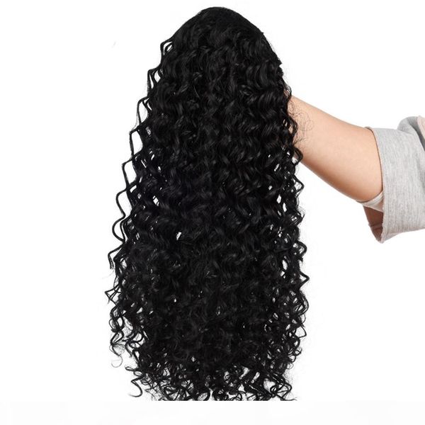 warp ponytail hair extension 12 inch kinky curly drawstring ponytail 150g pack african american wrap synthetic clip in, Black
warp ponytail hair extension 12 inch kinky curly drawstring ponytail 150g pack african american wrap synthetic clip in, Black