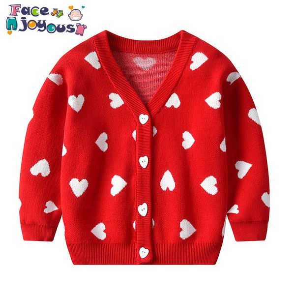 2021 new autumn baby kids loving heart print long sleeve knitwear sweater cardigan children girls veet pullover jumpers 7qt8, Blue
2021 new autumn baby kids loving heart print long sleeve knitwear sweater cardigan children girls veet pullover jumpers 7qt8, Blue