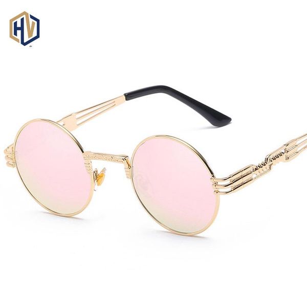 sunglasses retro metal steam punk prince mirror male female general personality temple silica gel nose pads glasses, White;black
sunglasses retro metal steam punk prince mirror male female general personality temple silica gel nose pads glasses, White;black