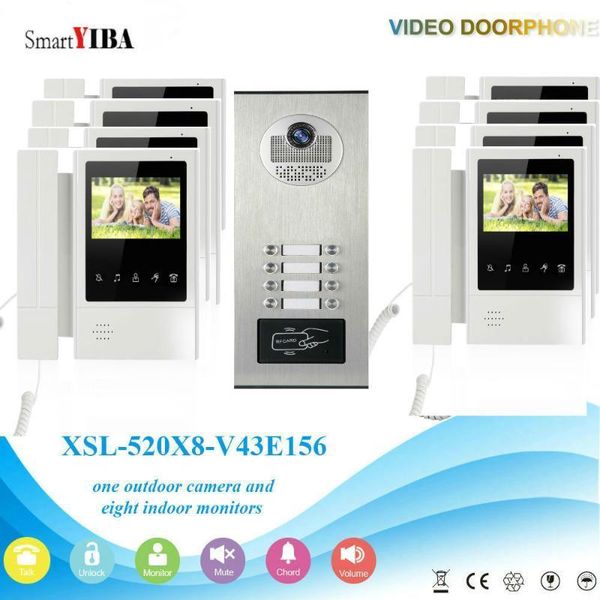 video door phones 4.3'' intercom system doorphone camera with bell color phone 3/4/6/8 monitors for multi- apartments/ home1
video door phones 4.3'' intercom system doorphone camera with bell color phone 3/4/6/8 monitors for multi- apartments/ home1