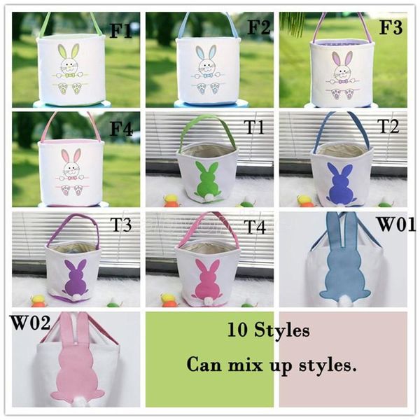 easter egg storage basket canvas bunny ear bucket creative easter gift bag with rabbit tail decoration fy4454
easter egg storage basket canvas bunny ear bucket creative easter gift bag with rabbit tail decoration fy4454
