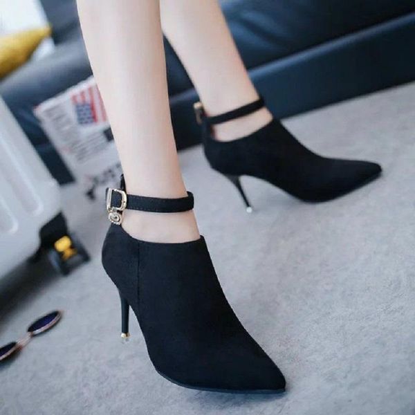women classic black back zipper short ankle boots lady cool grey autumn & winter stylish party boots botas g6406c
women classic black back zipper short ankle boots lady cool grey autumn & winter stylish party boots botas g6406c