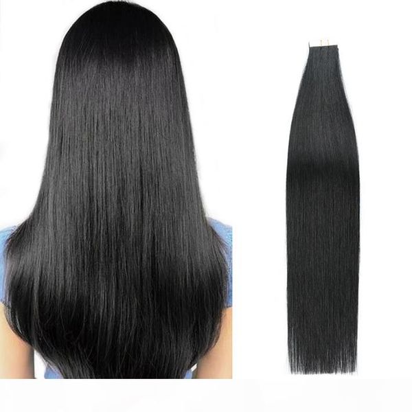 strong double sided adhesive tape in extensions #1 jet black natural human hair brazilian remy straight seamless pu skin weft tape hair 20pc
strong double sided adhesive tape in extensions #1 jet black natural human hair brazilian remy straight seamless pu skin weft tape hair 20pc