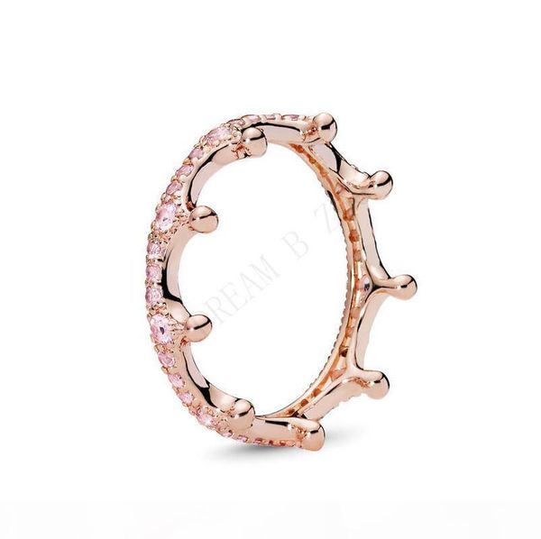 spring ring 925 sterling silver rose gold pink enchanted crown rings original fashion diy charms jewelry for women making
spring ring 925 sterling silver rose gold pink enchanted crown rings original fashion diy charms jewelry for women making