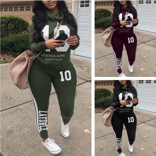europe and america autumn and winter 2020 fashion tight solid color women's fashionable letters pile collar personalized leisure suit, Gray
europe and america autumn and winter 2020 fashion tight solid color women's fashionable letters pile collar personalized leisure suit, Gray