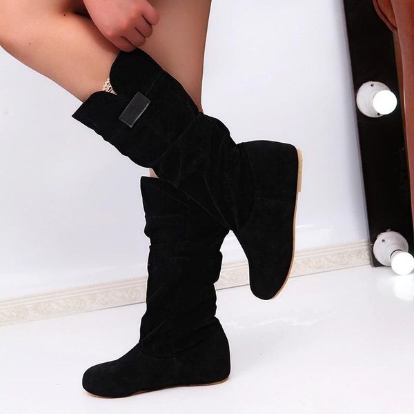 oversized shoes, pleated lace boots, flat bottomed student boots, high size 35-43, Black
oversized shoes, pleated lace boots, flat bottomed student boots, high size 35-43, Black