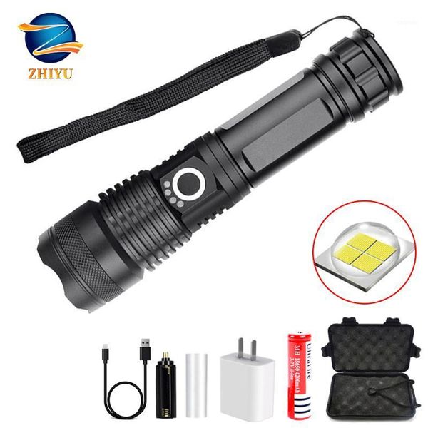 zhiyu high-power rechargeable led usb torch xhp50 waterproof 5 modes zoomable 26650 18650 battery camping hunting1
zhiyu high-power rechargeable led usb torch xhp50 waterproof 5 modes zoomable 26650 18650 battery camping hunting1
