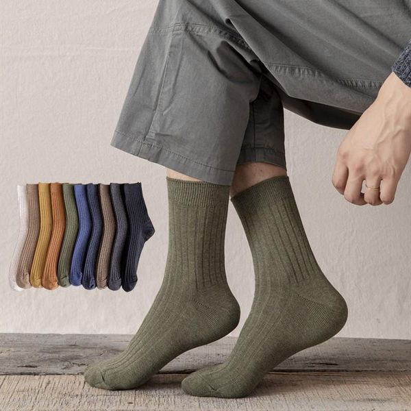 men's socks business warm solid colors cotton mid calf men casual basic tube winter navy blue loafer thick hiking, Black
men's socks business warm solid colors cotton mid calf men casual basic tube winter navy blue loafer thick hiking, Black
