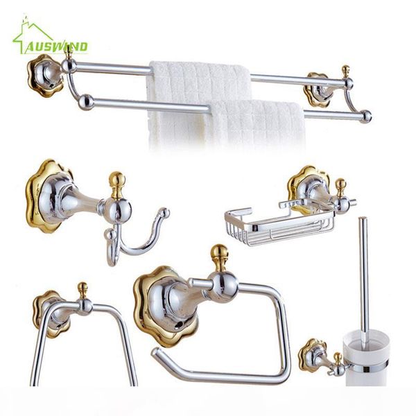 polish gold and silver flower design bathroom accessories set stainless steel polished bathroom hardware sets bbyffs packing2010
polish gold and silver flower design bathroom accessories set stainless steel polished bathroom hardware sets bbyffs packing2010