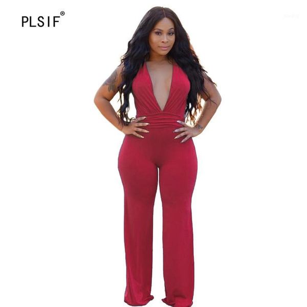 2020 deep v-neck lady jumpsuits high waist wide leg pants design high street fashion rompers1, Black;white
2020 deep v-neck lady jumpsuits high waist wide leg pants design high street fashion rompers1, Black;white