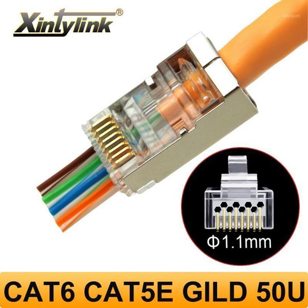 xintylink 50u ez rj45 connector cat6 jack rg rj 45 ethernet cable plug rg45 cat5e stp ftp 8p8c cat 6 network shielded keystone1
xintylink 50u ez rj45 connector cat6 jack rg rj 45 ethernet cable plug rg45 cat5e stp ftp 8p8c cat 6 network shielded keystone1