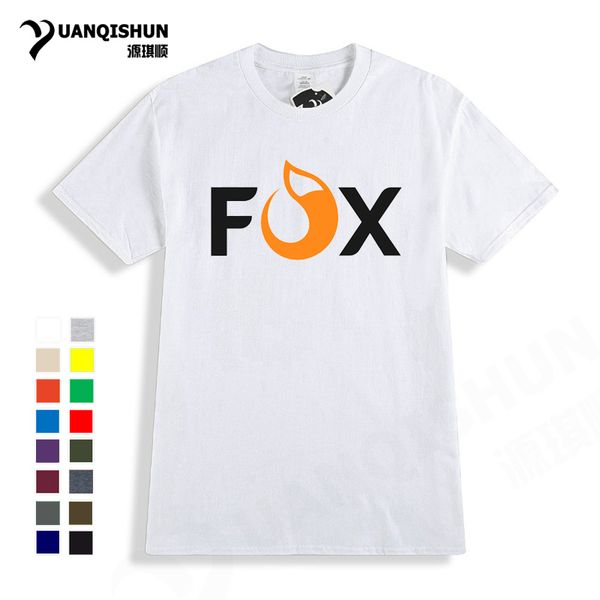 sport fashion design fox letter printed mens t-shirt casual foxes men t shirt 16 colors cotton o neck short sleeves tee
sport fashion design fox letter printed mens t-shirt casual foxes men t shirt 16 colors cotton o neck short sleeves tee