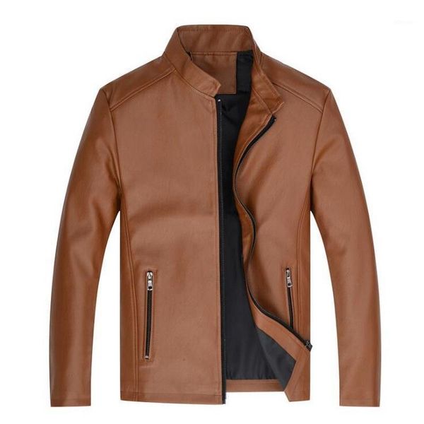 mens brand faux leather coat men's pu jackets spring autumn slim fit leather coat male motorcycle jackets1, Black 
mens brand faux leather coat men's pu jackets spring autumn slim fit leather coat male motorcycle jackets1, Black