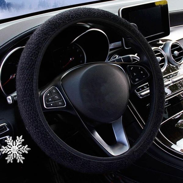 winter non-slip warm sweater car steering wheel cover for most steering-wheel 37-38 cm 14.5 "-15" braid on hand bar
winter non-slip warm sweater car steering wheel cover for most steering-wheel 37-38 cm 14.5 "-15" braid on hand bar