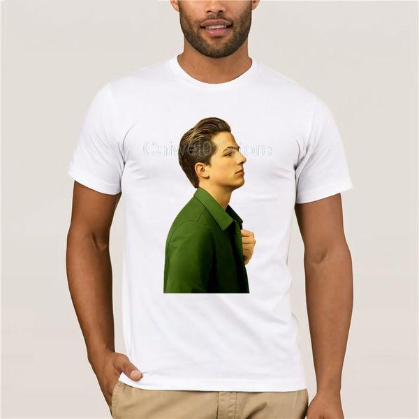 мужские печати повседневный t-shirt популярные чарли puth белый цвет девушки с коротким рукавом свободные летние футболки для мужчин спорта
мужские печати повседневный t-shirt популярные чарли puth белый цвет девушки с коротким рукавом свободные летние футболки для мужчин спорта