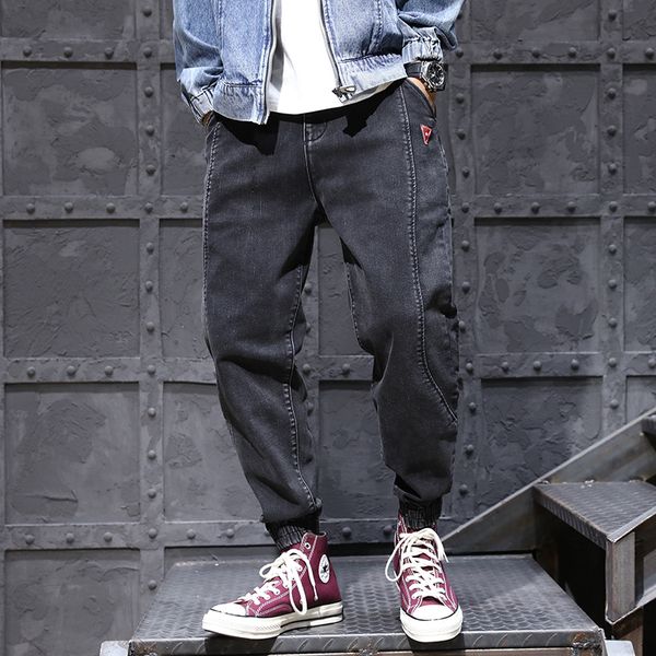 2021 new japanese vintage fashion loose fit spliced designer cargo pants harem trousers streetwear hip hop jeans men joggers vrap, Blue
2021 new japanese vintage fashion loose fit spliced designer cargo pants harem trousers streetwear hip hop jeans men joggers vrap, Blue