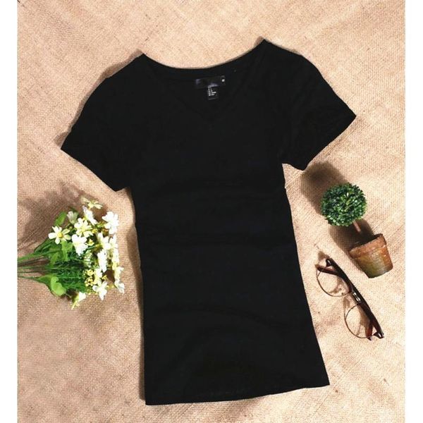 mrmt 2020 women's t shirt women short sleeved slim solid color simple pure tee womens t-shirt for female women bbylvd, White;black
mrmt 2020 women's t shirt women short sleeved slim solid color simple pure tee womens t-shirt for female women bbylvd, White;black