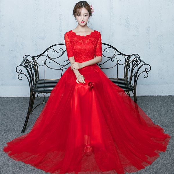 Robe de soiree Red Lace up evening dress with appliques vestido de festa prom dresses party dresses tailor Custom made, Red short
Robe de soiree Red Lace up evening dress with appliques vestido de festa prom dresses party dresses tailor Custom made, Red short