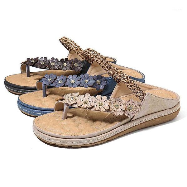 2020 summer sandals women fashion flower flip flops flats sandals ladies soft pu leather comfortable1, Black
2020 summer sandals women fashion flower flip flops flats sandals ladies soft pu leather comfortable1, Black