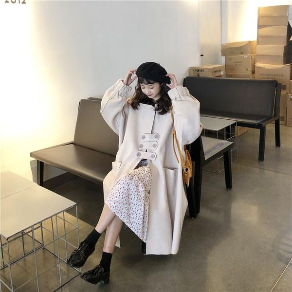 wool blend coat women long sleeve collar outwear new long jacket korean casual winter elegant overcoat women woolen coat, Black
wool blend coat women long sleeve collar outwear new long jacket korean casual winter elegant overcoat women woolen coat, Black