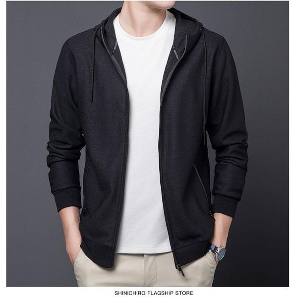autumn hooded sweatshirt men's loose zipper cardigan casual sports tracksuit jacket harajuku ropa hombre men's clothing be, Black
autumn hooded sweatshirt men's loose zipper cardigan casual sports tracksuit jacket harajuku ropa hombre men's clothing be, Black