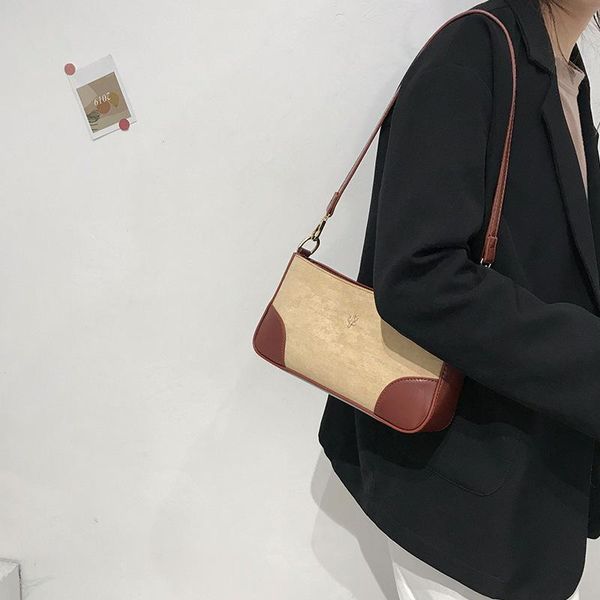 cross body french crowdsourcing women's 2021 spring retro pu underarm bag shoulder handbag portable baguette lattice plaid panelled
cross body french crowdsourcing women's 2021 spring retro pu underarm bag shoulder handbag portable baguette lattice plaid panelled