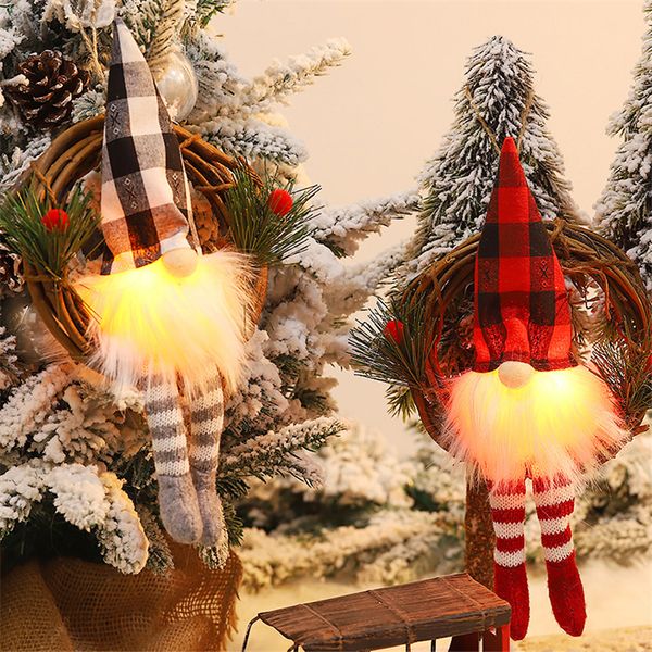 christmas gnome with light plaid buffalo check plush nordic scandinavian elf x'mas holiday party home decor jk2010xb
christmas gnome with light plaid buffalo check plush nordic scandinavian elf x'mas holiday party home decor jk2010xb