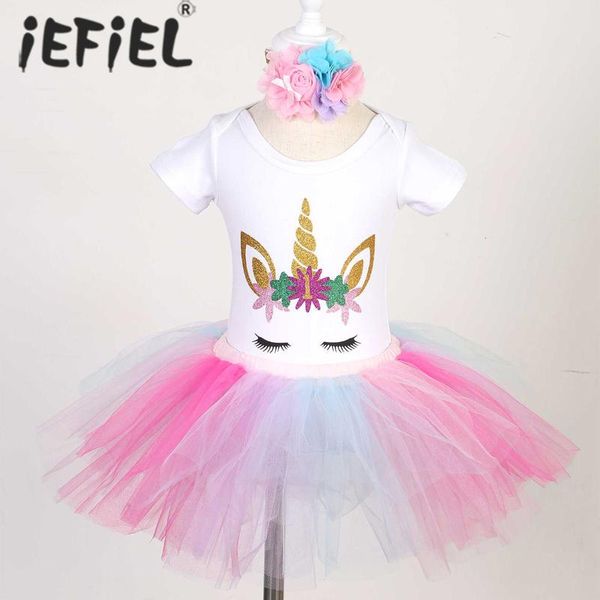 clothing sets infant baby girls princess first birthday outfit short sleeve romper rainbow tutu tulle skirt for 1st party 3pcs, White
clothing sets infant baby girls princess first birthday outfit short sleeve romper rainbow tutu tulle skirt for 1st party 3pcs, White