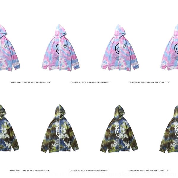 txxyh trendy m spring and coatsmiley national tide hanging nv wai tao nv wai taocoat wo autumn face hooded sweater loose tie-dyed terry hip, Black
txxyh trendy m spring and coatsmiley national tide hanging nv wai tao nv wai taocoat wo autumn face hooded sweater loose tie-dyed terry hip, Black