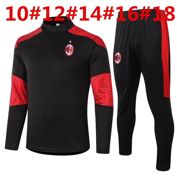 20 21 ac milan футбол джерси ибрагимович 2021 rubic theo tonali футбол джерси учебный костюм для детей, Black
20 21 ac milan футбол джерси ибрагимович 2021 rubic theo tonali футбол джерси учебный костюм для детей, Black