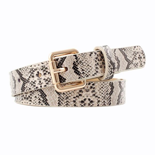 pu leather snake print belt punk gold pin buckle waist belt women leisure fashion belts for women's dress beige, Black;brown
pu leather snake print belt punk gold pin buckle waist belt women leisure fashion belts for women's dress beige, Black;brown