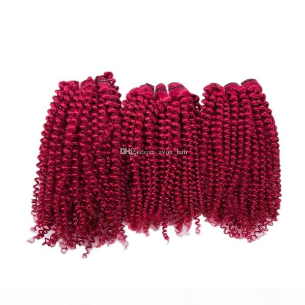 burgundy color malaysian virgin human hair weves extensions 3pcs pure color burgundy arro curly 100% human hair wefts 3bundles ing, Black
burgundy color malaysian virgin human hair weves extensions 3pcs pure color burgundy arro curly 100% human hair wefts 3bundles ing, Black