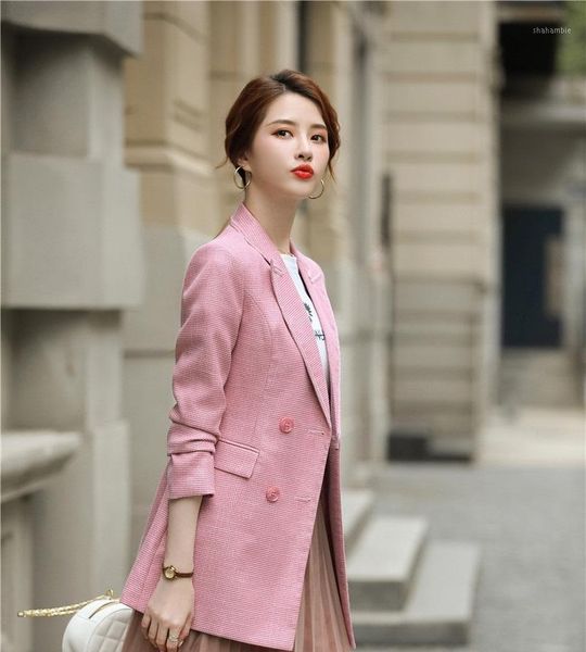 long sleeve formal uniform designs blazers jackets coat for women autumn winter styles ladies outwear blaser clothes1, White;black
long sleeve formal uniform designs blazers jackets coat for women autumn winter styles ladies outwear blaser clothes1, White;black