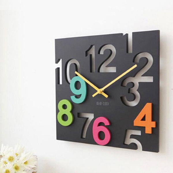 square large wall clock modern digital 3d decorative novelty wall clock big silent clocks designer home decor 30cm hollow
square large wall clock modern digital 3d decorative novelty wall clock big silent clocks designer home decor 30cm hollow