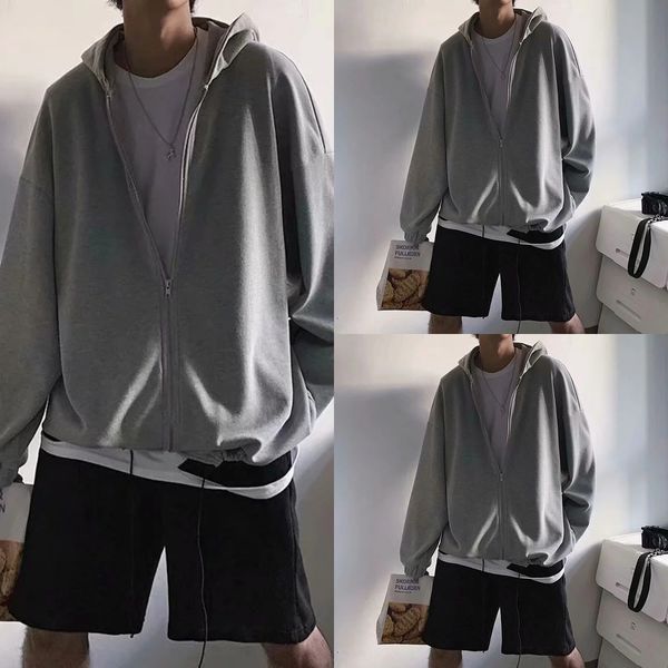 men's sweater autumn sweatercoat sweaterand winter korean chic solid color versatile zipper cardigan coat sportswear plush k0dha k0d, Black
men's sweater autumn sweatercoat sweaterand winter korean chic solid color versatile zipper cardigan coat sportswear plush k0dha k0d, Black