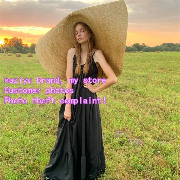 pre-sale, about 1.1 m , the biggest hat handmade straw very big 45cm brim wedding sun cap women leisure hat take p y200602, Blue;gray
pre-sale, about 1.1 m , the biggest hat handmade straw very big 45cm brim wedding sun cap women leisure hat take p y200602, Blue;gray