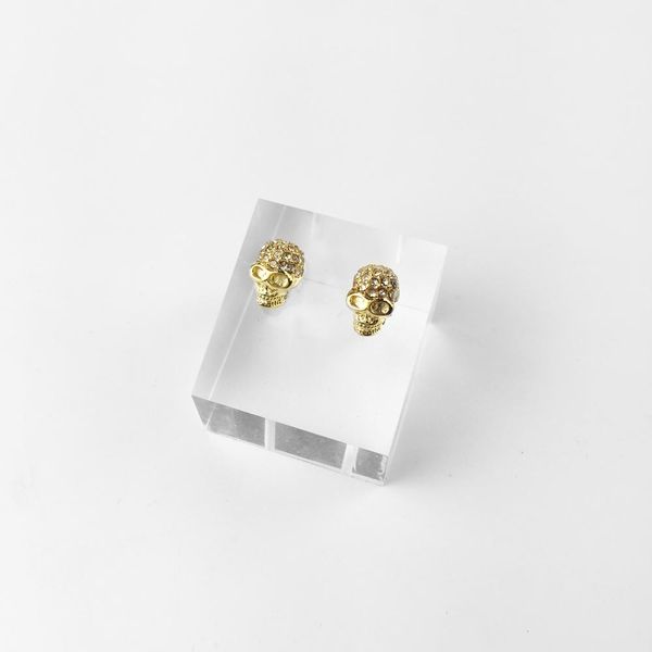skull pave stud earrings 2019 new cubic zirconia fashion jewelry black punk 925 sterling silver gift for women men lover wmtnoy bdesybag, Bronze;silver
skull pave stud earrings 2019 new cubic zirconia fashion jewelry black punk 925 sterling silver gift for women men lover wmtnoy bdesybag, Bronze;silver